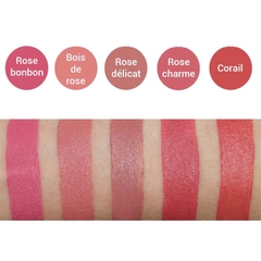 Son Hữu Cơ Bút Chì Avril Màu Hồng Rose Bonbon 2g