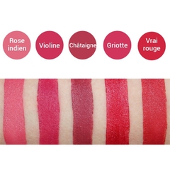 Son Hữu Cơ Bút Chì Avril Màu Hồng Ấn - Rose Indien 2g