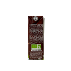 Sữa Tươi Hữu Cơ Vị Socola Grandeur Nature 200ml