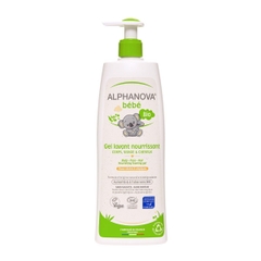 Sữa Tắm Gội Hữu Cơ Cho Bé Không Sulfate Alphanova Bebe 500ml