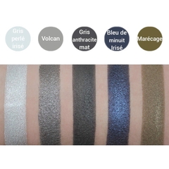 Phấn Mắt Hữu Cơ Avril Màu Xám Tro Volcan 2,5g