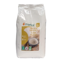 Bột Mì Trắng Đa Dụng Hữu Cơ T55 Markal 1kg