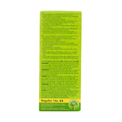 Tampon Hữu Cơ 2 Giọt Có Cần Đẩy Silvercare Regular 16 Miếng