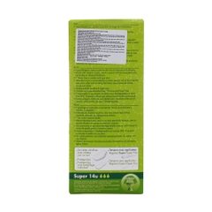 Tampon Hữu Cơ 3 Giọt Có Cần Đẩy Silvercare Super 14 Miếng