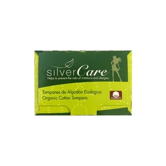 Tampon Hữu Cơ 3 Giọt Silvercare Super 18 Miếng