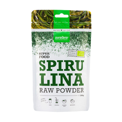 Bột Tảo Xoắn Spirulina Hữu Cơ Purasana 200g