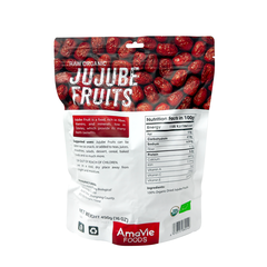 Combo Táo Đỏ + Kỷ Tử Hữu Cơ AmaVie Foods