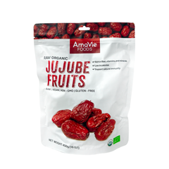 Combo Táo Đỏ + Kỷ Tử Hữu Cơ AmaVie Foods