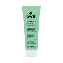 Tẩy Da Chết Mặt Hữu Cơ Avril 50ml