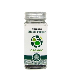 Tiêu Đen Hữu Cơ Nguyên Hạt Vinasamex 50g
