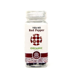 Tiêu Đỏ Hữu Cơ Nguyên Hạt Vinasamex 50g