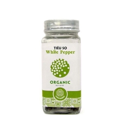 Tiêu Sọ Hữu Cơ Nguyên Hạt Vinasamex 50g
