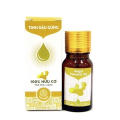 Tinh Dầu Gừng Hữu Cơ Vinasamex 10ml
