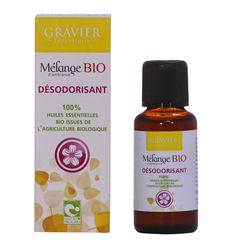 Tinh Dầu Hữu Cơ Tổng Hợp Khử Mùi Gravier 30ml