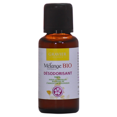 Tinh Dầu Hữu Cơ Tổng Hợp Khử Mùi Gravier 30ml