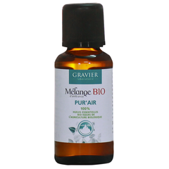 Tinh Dầu Hữu Cơ Tổng Hợp Thanh Lọc Không Khí Gravier 30ml