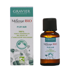Tinh Dầu Hữu Cơ Tổng Hợp Thanh Lọc Không Khí Gravier 30ml