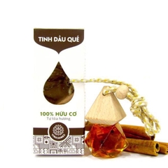 Tinh Dầu Quế Hữu Cơ Tự Tỏa Hương Vinasamex 10ml