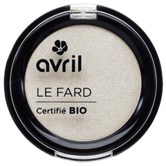Phấn Mắt Hữu Cơ Avril Màu Trắng Ngà Ánh Xà Cừ Ivoire Nacré 2,5g
