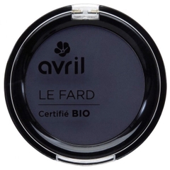 Phấn Mắt Hữu Cơ Avril Màu Xanh Đen Bleu Nuit 2,5g