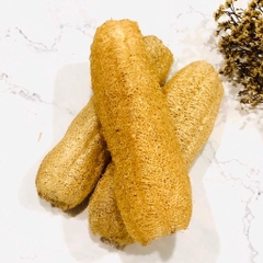 Xơ Mướp Khô Tự Nhiên Nguyên Trái 15-17cm