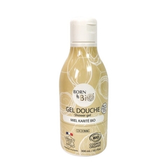 Sữa Tắm Hữu Cơ Hương Bơ Hạt Mỡ Mật Ong Born to Bio 300ml