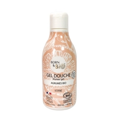 Sữa Tắm Hữu Cơ Hương Cam Quýt Born to Bio 300ml