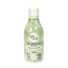 Sữa Tắm Hữu Cơ Hương Hạnh Nhân Ngọt Born to Bio 300ml