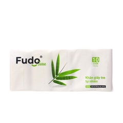 Khăn Giấy Tre Tự Nhiên Fudo (giấy cuộn)