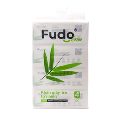 Khăn Giấy Tre Tự Nhiên Fudo (Giấy Rút)