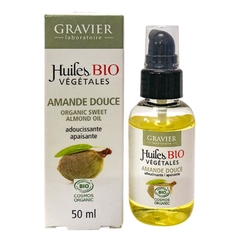 Dầu Hạnh Nhân Hữu Cơ Gravier 50ml