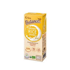 Sữa Gạo Hữu Cơ Vị Vani 4CARE BALANCE 180ml