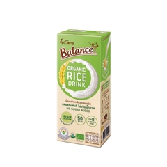 Sữa Gạo Hữu Cơ Không Đường 4Care Balance 180ml