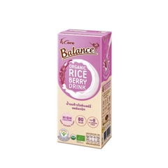Sữa Gạo Tím Hữu Cơ 4Care Balance 180ml