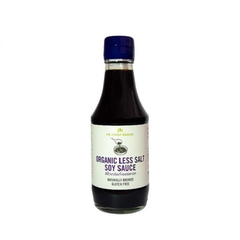 Nước Tương Hữu Cơ Ít Muối PB Farm 200ml