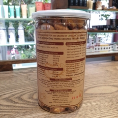 Hạt Điều Hữu Cơ Rang Muối Nguyên Lụa Việt Organic 400gr