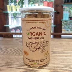 Hạt Điều Hữu Cơ Nhân Trắng Việt Organic 400gr