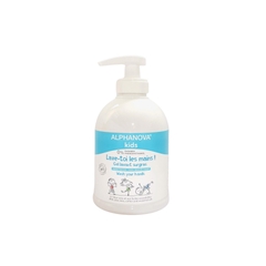 Nước Rửa Tay Trẻ Em Hữu Cơ Alphanova 300ml