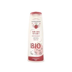 Sữa Tắm Tạo Bọt Hữu Cơ Cho Bé Gái Alphanova 250ml