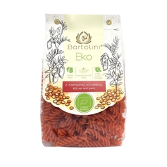 Mì Nui Xoắn Hữu Cơ Đậu Lăng Đỏ Cam Bartolini 250g