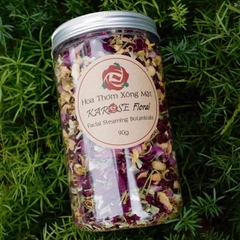 Hoa Thơm Xông Mặt Karose Floral 90g