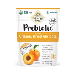 Mơ Khô Hữu Cơ Bổ Sung Prebiotic Sunny Fruit 250g