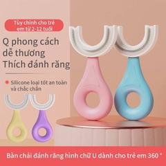 BÀN CHẢI ĐÁNH RĂNG CHỮ U CHO BÉ (1)
