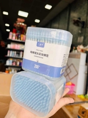 Hộp 200 tăm bông hai đầu mẫu đầu vừa tiện dụng (1)