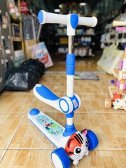 XE TRƯỢT SCOOTER 606 MẪU XỊN CÓ HOẠT HÌNH NỔI (20)