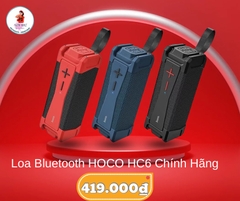 Loa Bluetooth Hoco HC6 Chính Hãng Cực Hay (30)