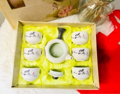 BỔ ẤM TRÀ TỬ SA 6 LY 1 ẤM (7)