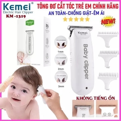 Tông Đơ Cắt Tóc Cho Bé Loại Xịn Cắt Sát Cực An Toàn