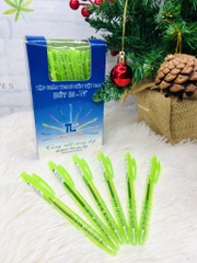 BÚT BI THIÊN LỘC MẪU XANH LÁ HOT TREND ( MUA 3 TẶNG 1) (ko ck)
