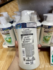 CHAI DẦU GỘI CLEAR BẠC HÀ 630g CHÍNH HÃNG ( Ko áp dụng cho giảm 10%) (4)